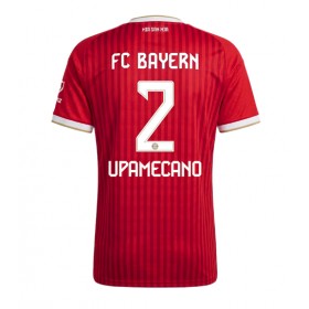 Bayern Munich Dayot Upamecano #2 Hemmakläder Dam 2026-27 Kortärmad
